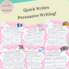 20 Persuasive Writing Topics for All Grades to Help Students Speak ...