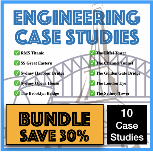Engineering Case Studies BUNDLE + Bonus Case Study - Teacher ...
