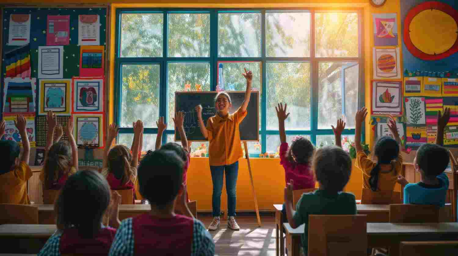 Positive Primers Math Class Positive Primers That Help Students Start the Day Strong - Teacher ...