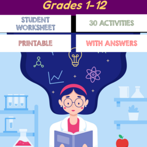 Science Revision Bundle for Grades 1-12
