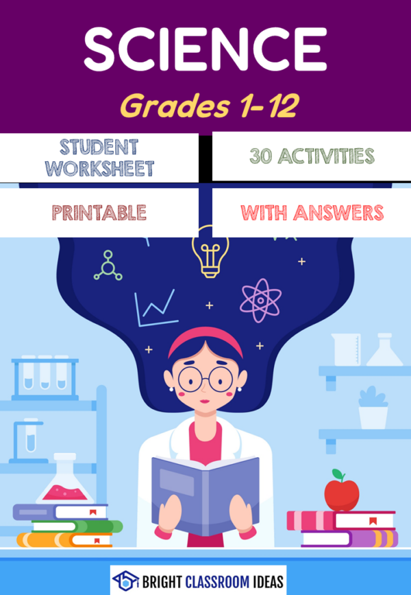 Science Revision Session Science Revision Bundle for Grades 1-12 - Teacher Professional Development