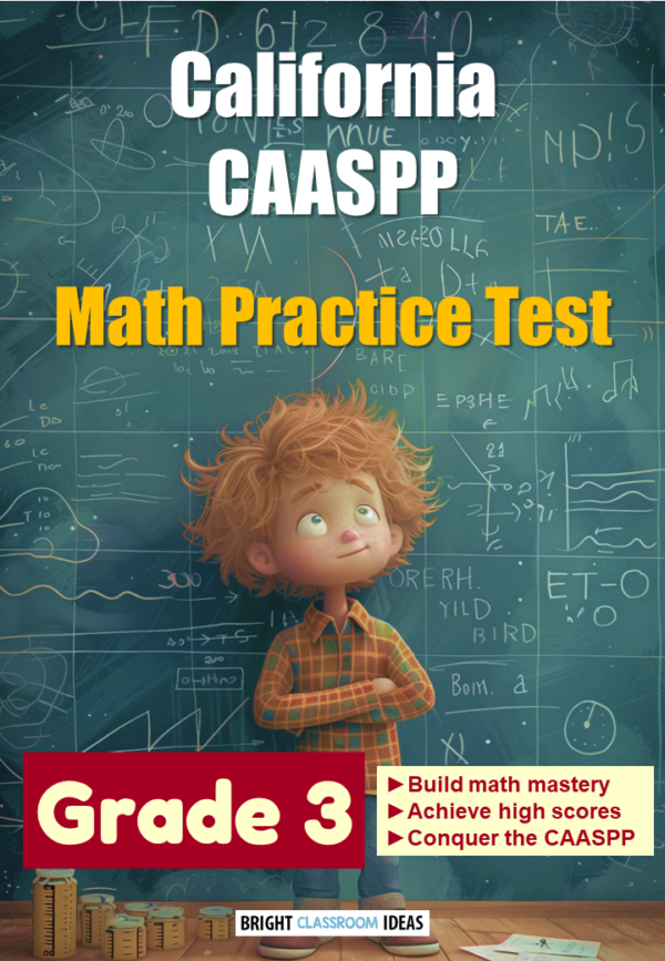 Caaspp Math California CAASPP Math Practice Test for Grade 3 - Teacher Professional ...