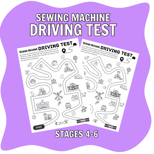 Sewing Machine Driving Test - Teacher Professional Development